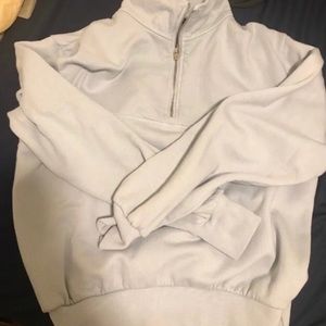 Light blue missy sweatshirt